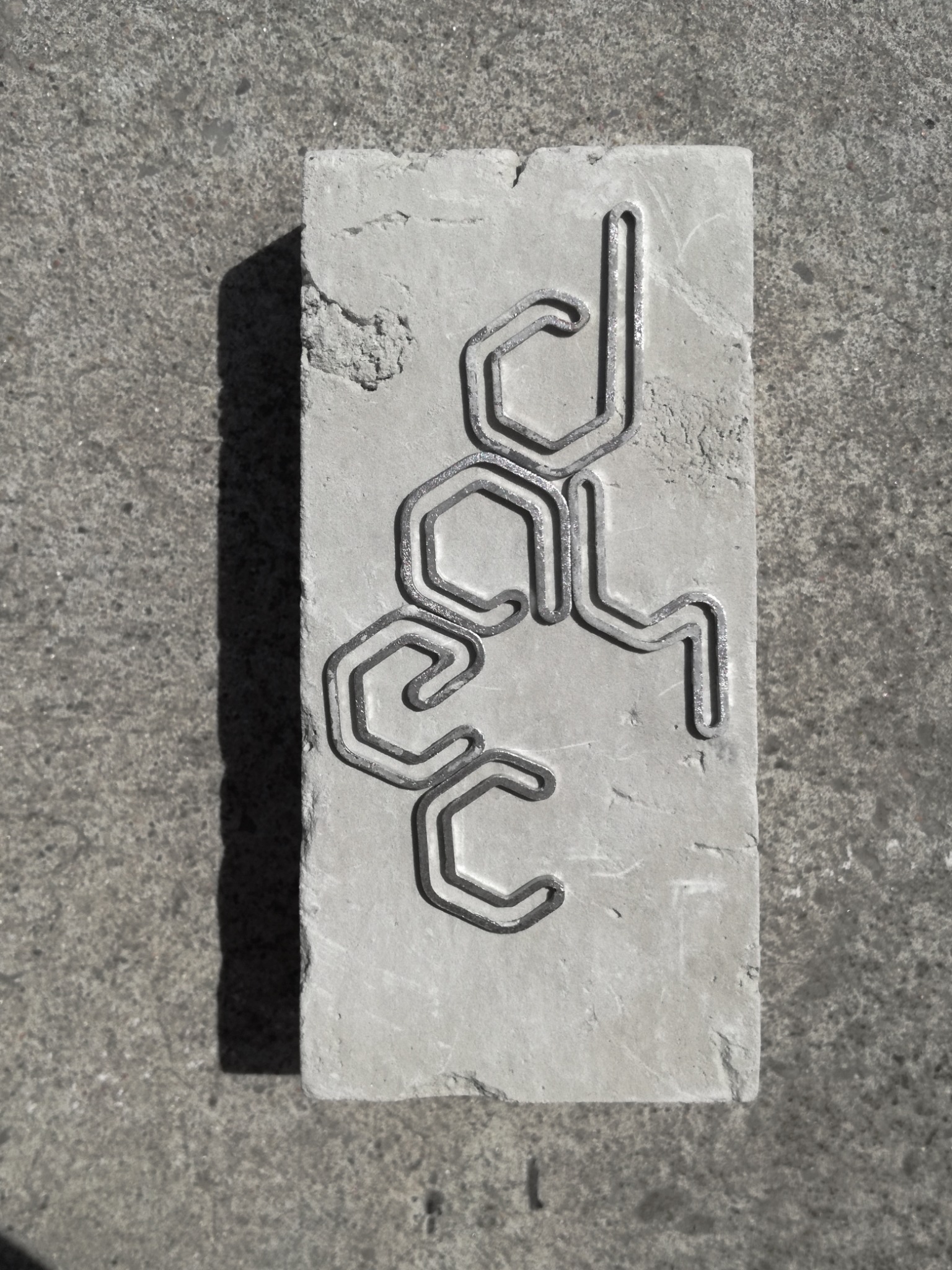 Open silver modules in different orientations