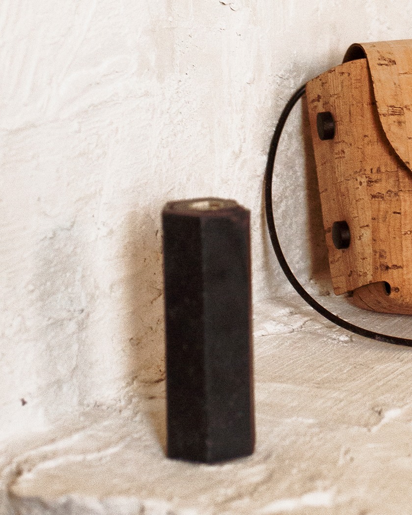 Faceted form — soap with its jewelry element